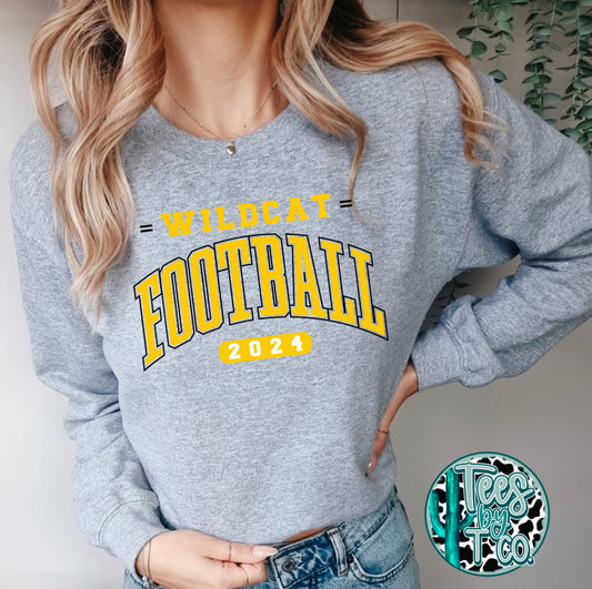 NLS Wildcat Football Fan Wear