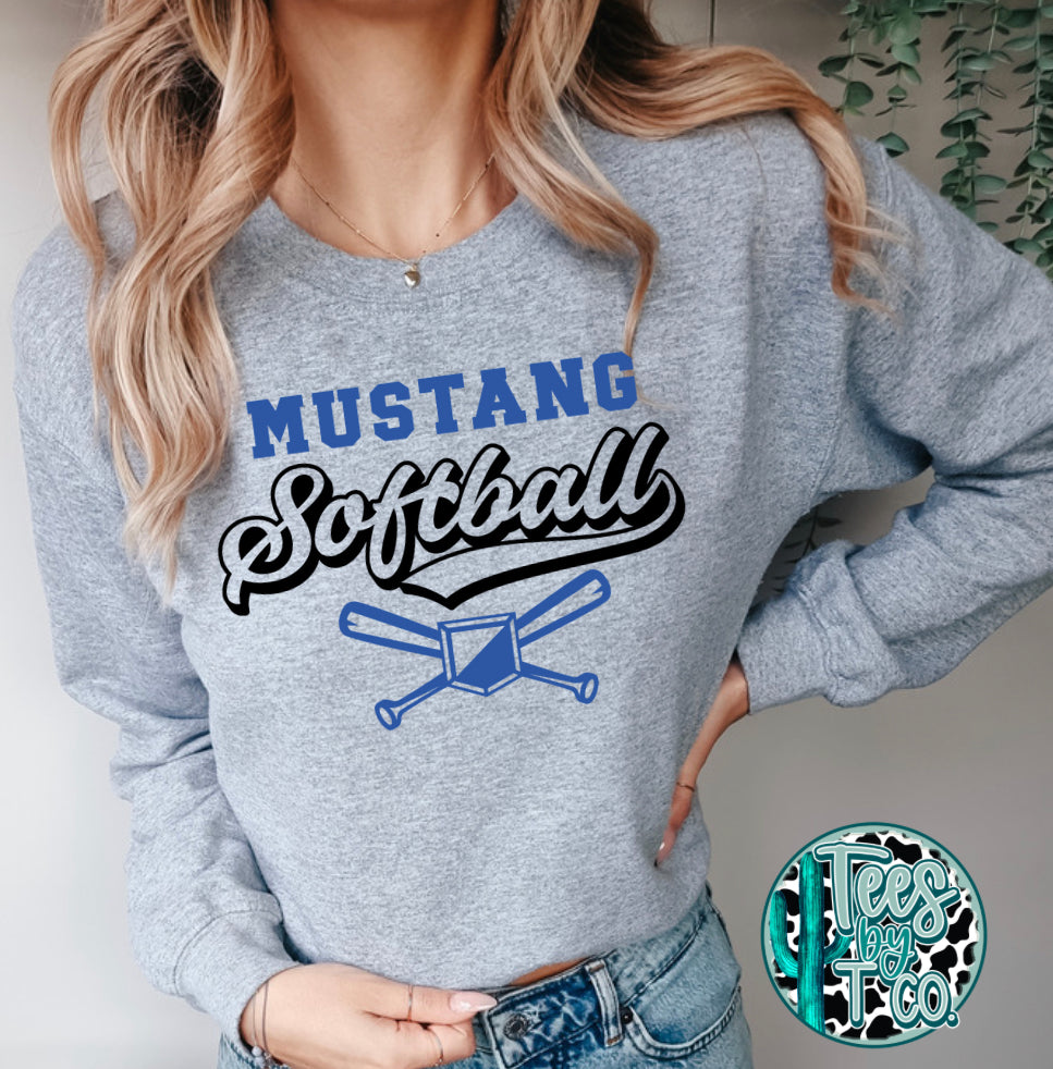 BLHS Mustang Softball Fan Wear