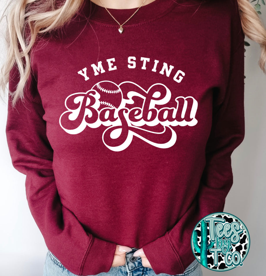 YME Sting Baseball Fan Wear