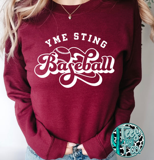 YME Sting Baseball Fan Wear