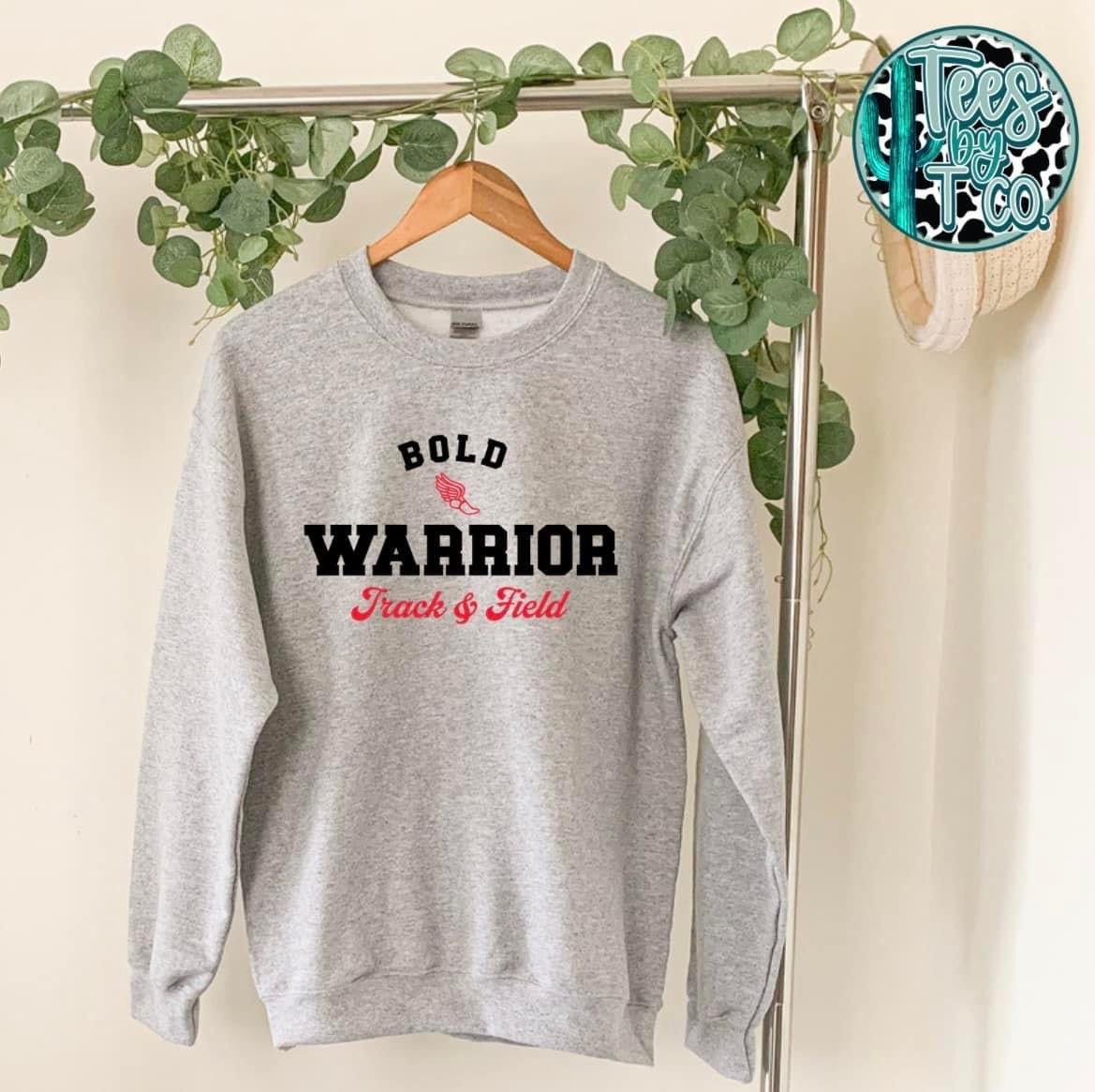 BOLD Warrior Track Fan Wear