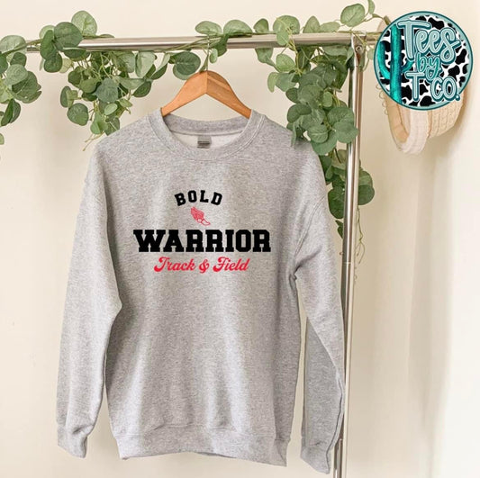 BOLD Warrior Track Fan Wear