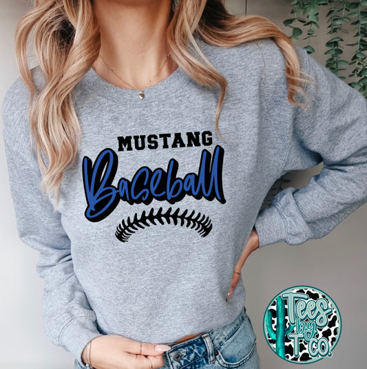 BLHS Mustang Baseball Fan Wear