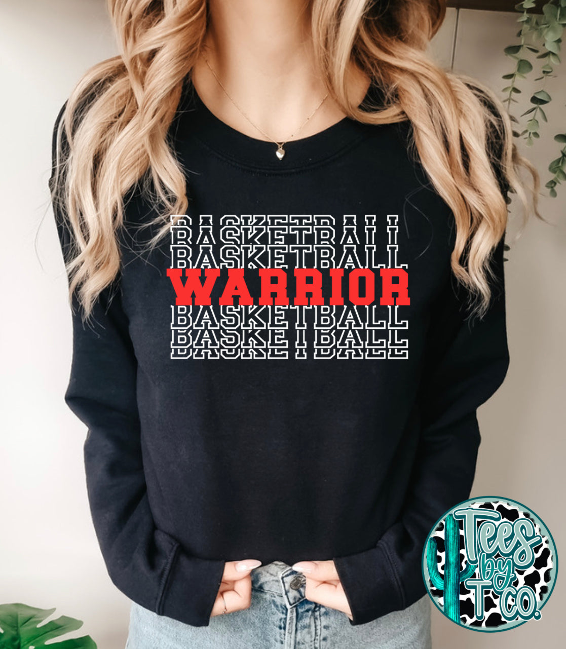 BOLD Basketball Warrior Fan Wear