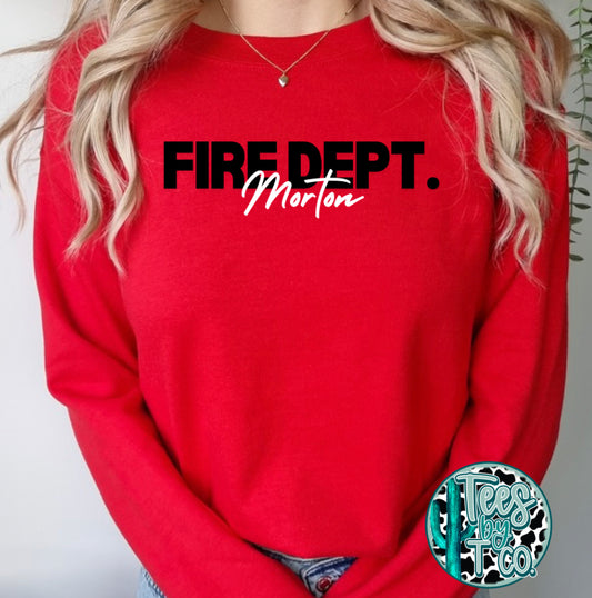 Morton Fire Department Gear!