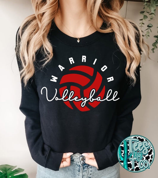 BOLD Warrior Volleyball Fan Wear