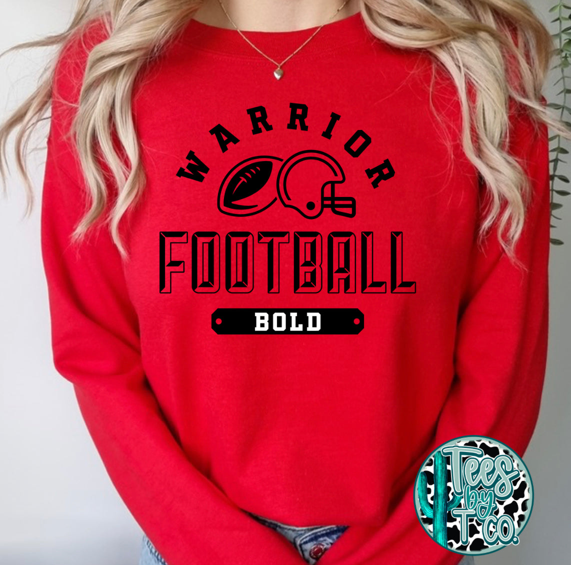 BOLD Warrior Football Fan Wear