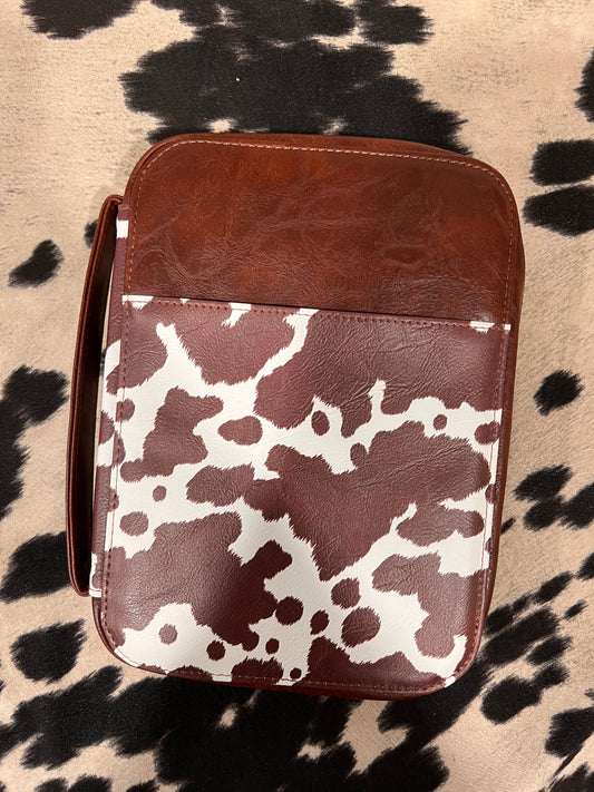 Cow Print Bible Covers