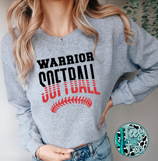 BOLD Warrior Softball Fan Wear