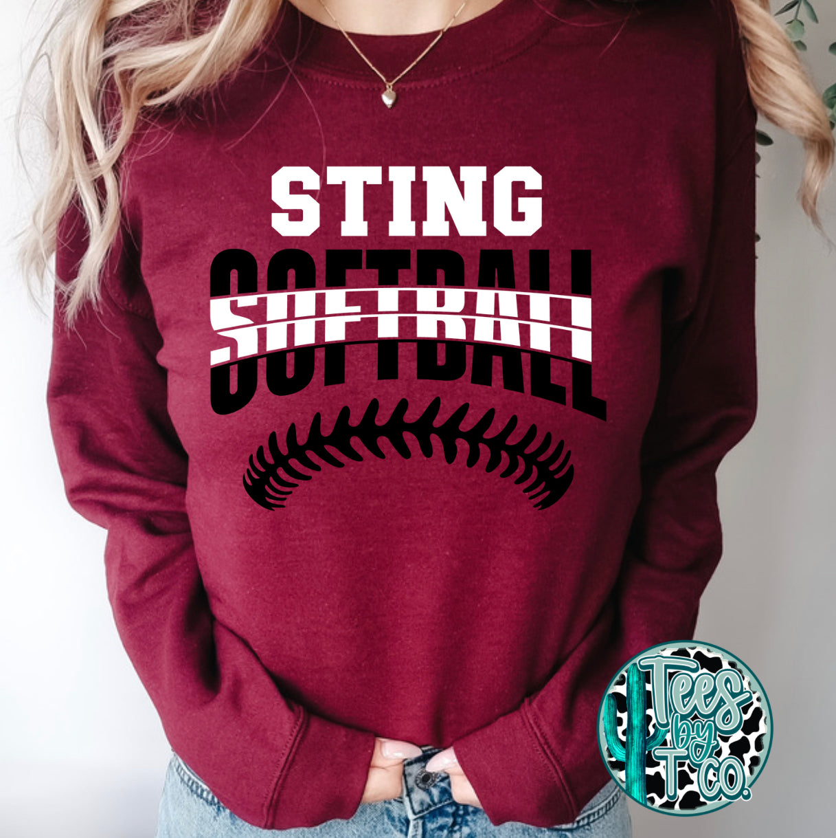 YME Sting Softball Fan Wear