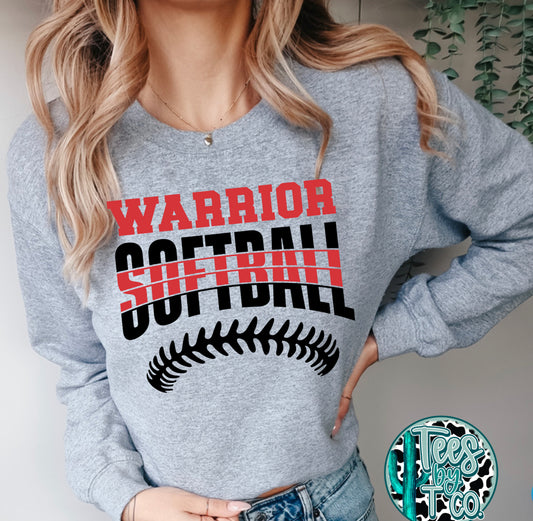 BOLD Warrior Softball Fan Wear