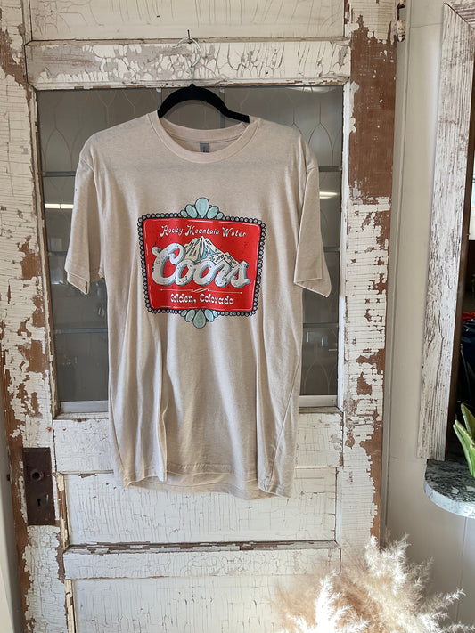 Coors Tee