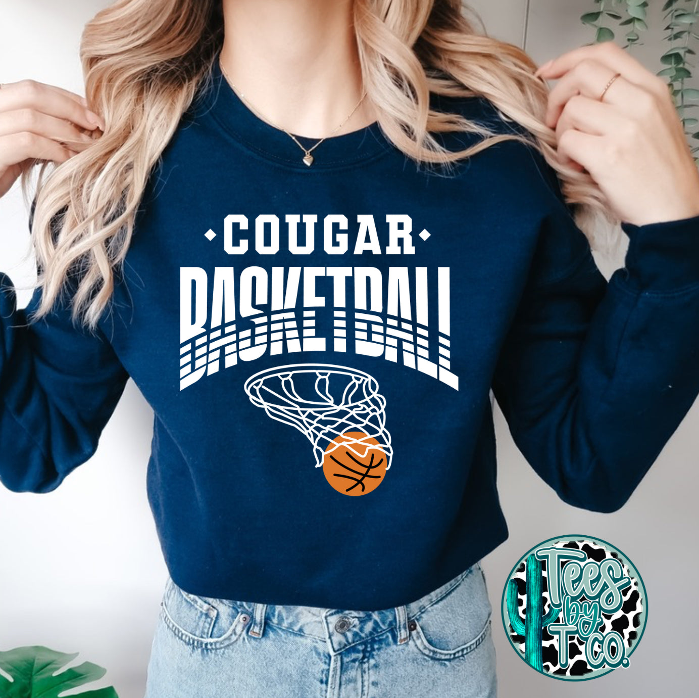 Cedar Mountain Cougars Basketball Fan Wear