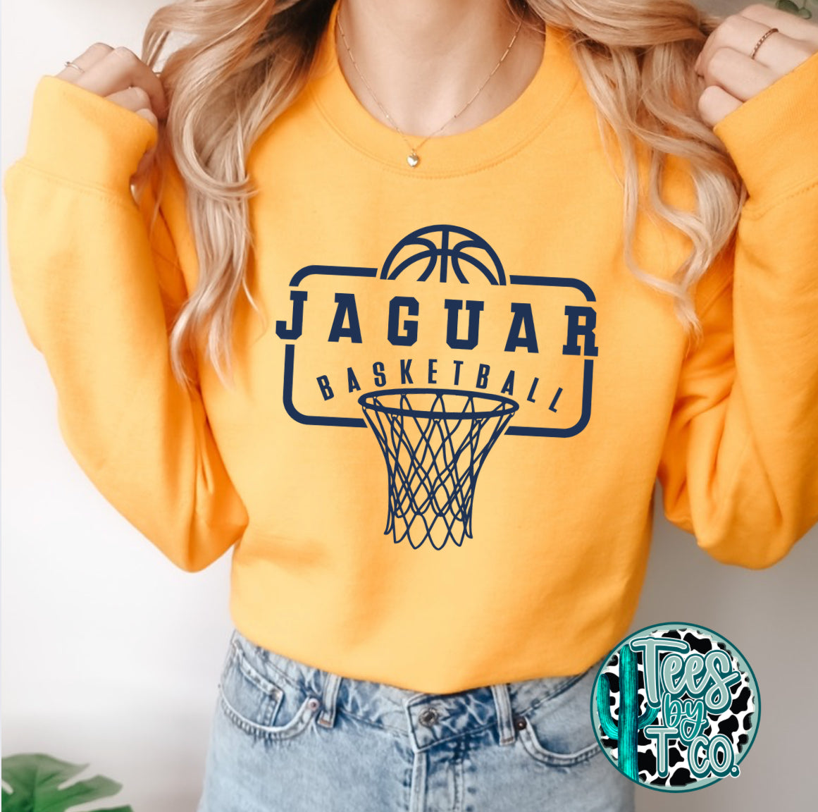 RCW Jaguar Basketball Fan Wear