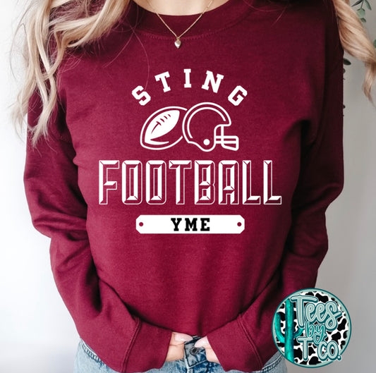 YME Sting Football Fan Wear