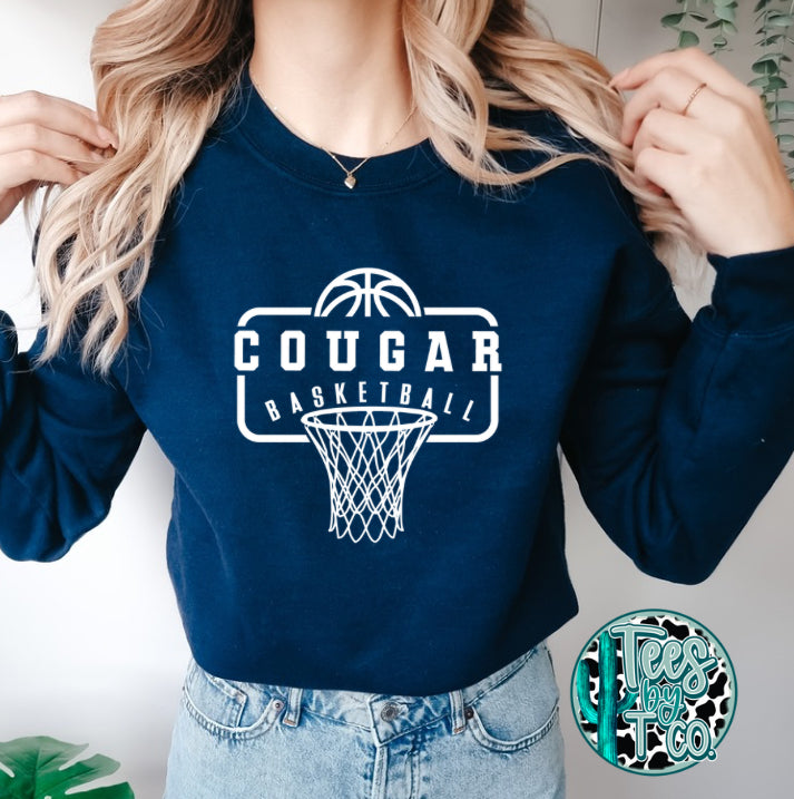 Cedar Mountain Cougars Basketball Fan Wear