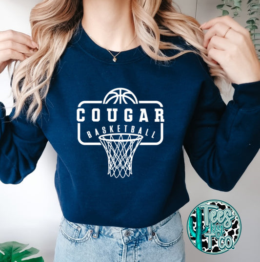 Cedar Mountain Cougars Basketball Fan Wear