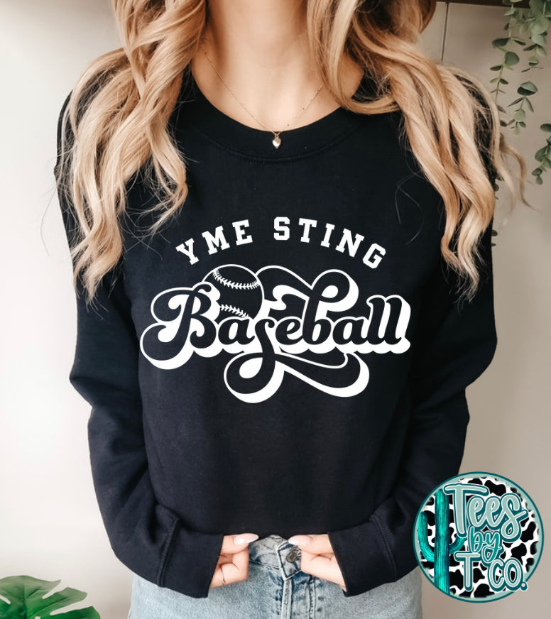 YME Sting Baseball Fan Wear