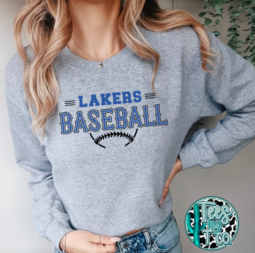 Lakeview Baseball Fan Wear