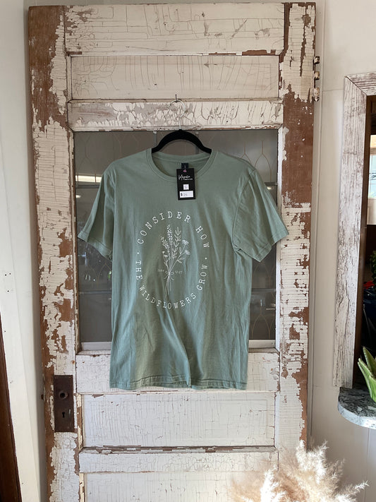 Wildflowers Tee