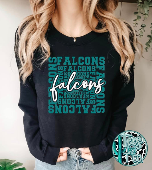 ACGC Falcon Fan Wear