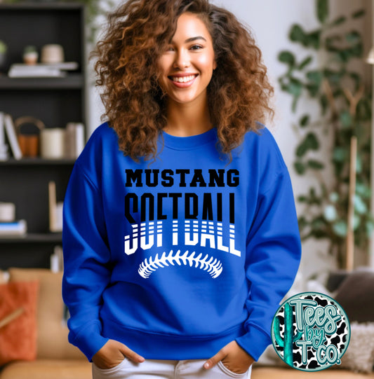 BLHS Mustang Softball Fan Wear