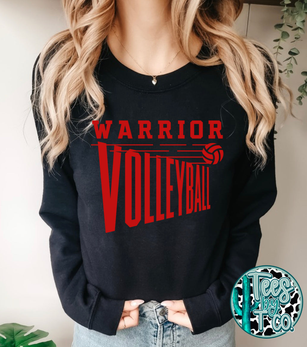 BOLD Warrior Volleyball Fan Wear