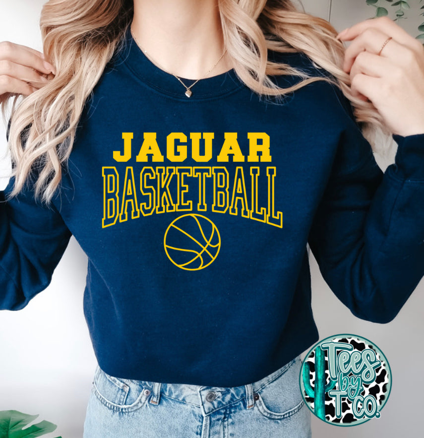 RCW Jaguar Basketball Fan Wear