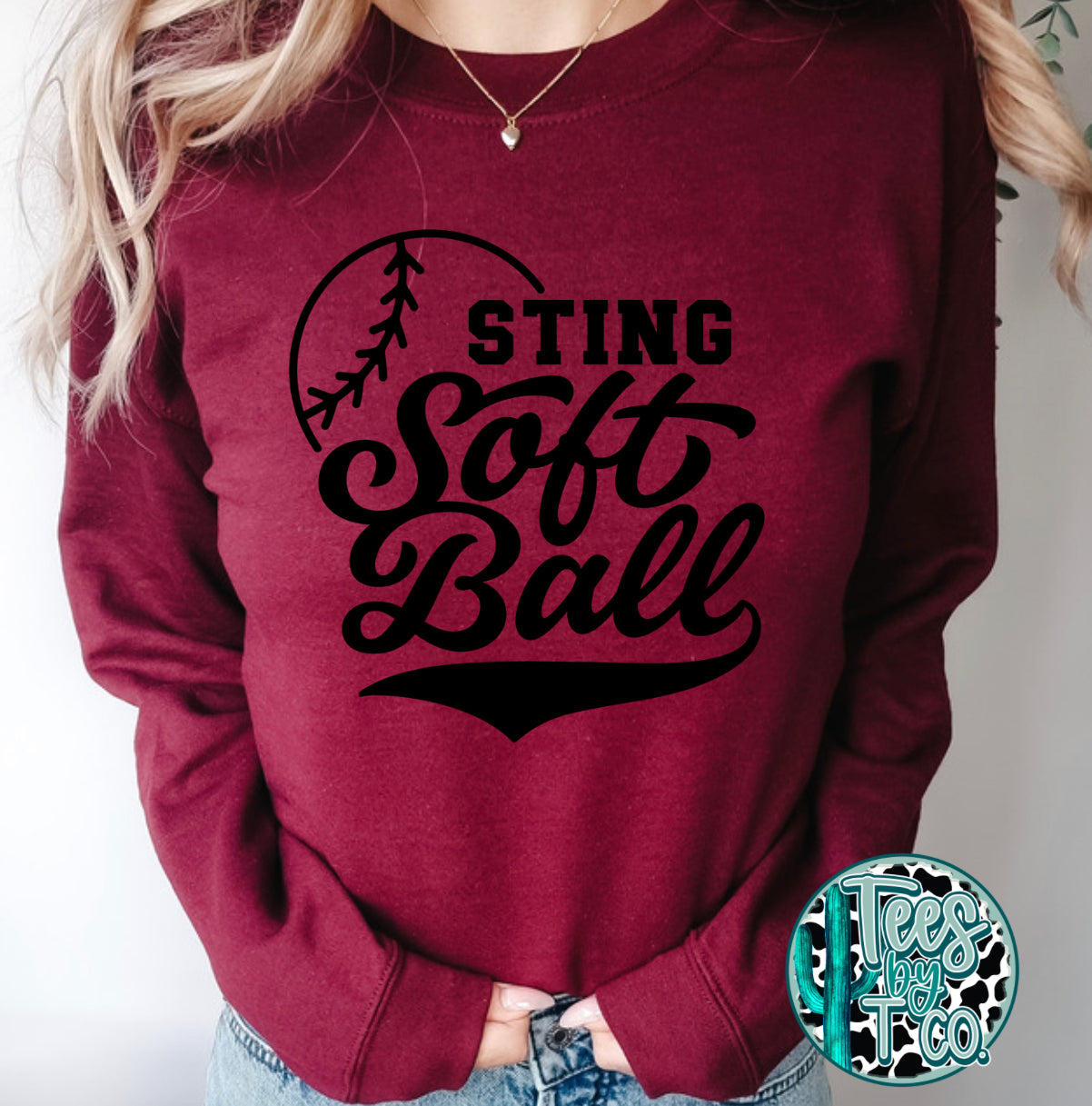 YME Sting Softball Fan Wear