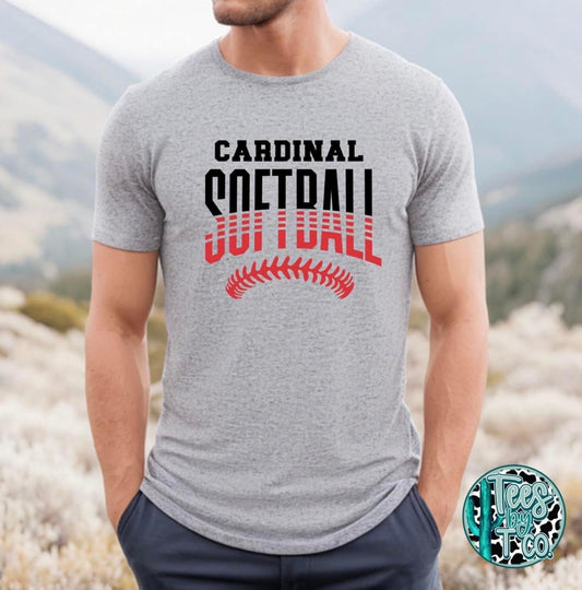 Cardinal Softball Fan Wear