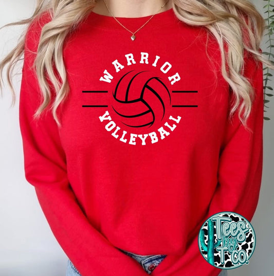 BOLD Warrior Volleyball Fan Wear