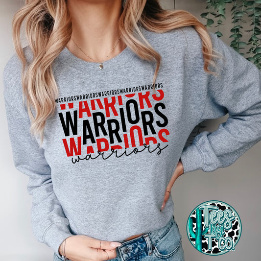 BOLD Warrior Fan Wear