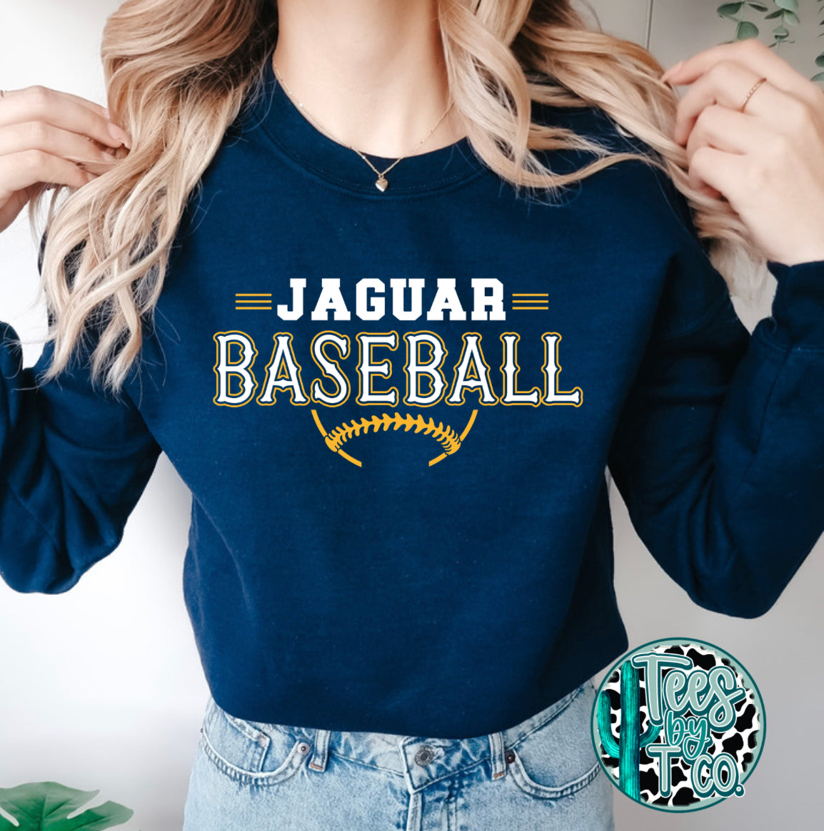 RCW Jaguar Baseball Fan Wear