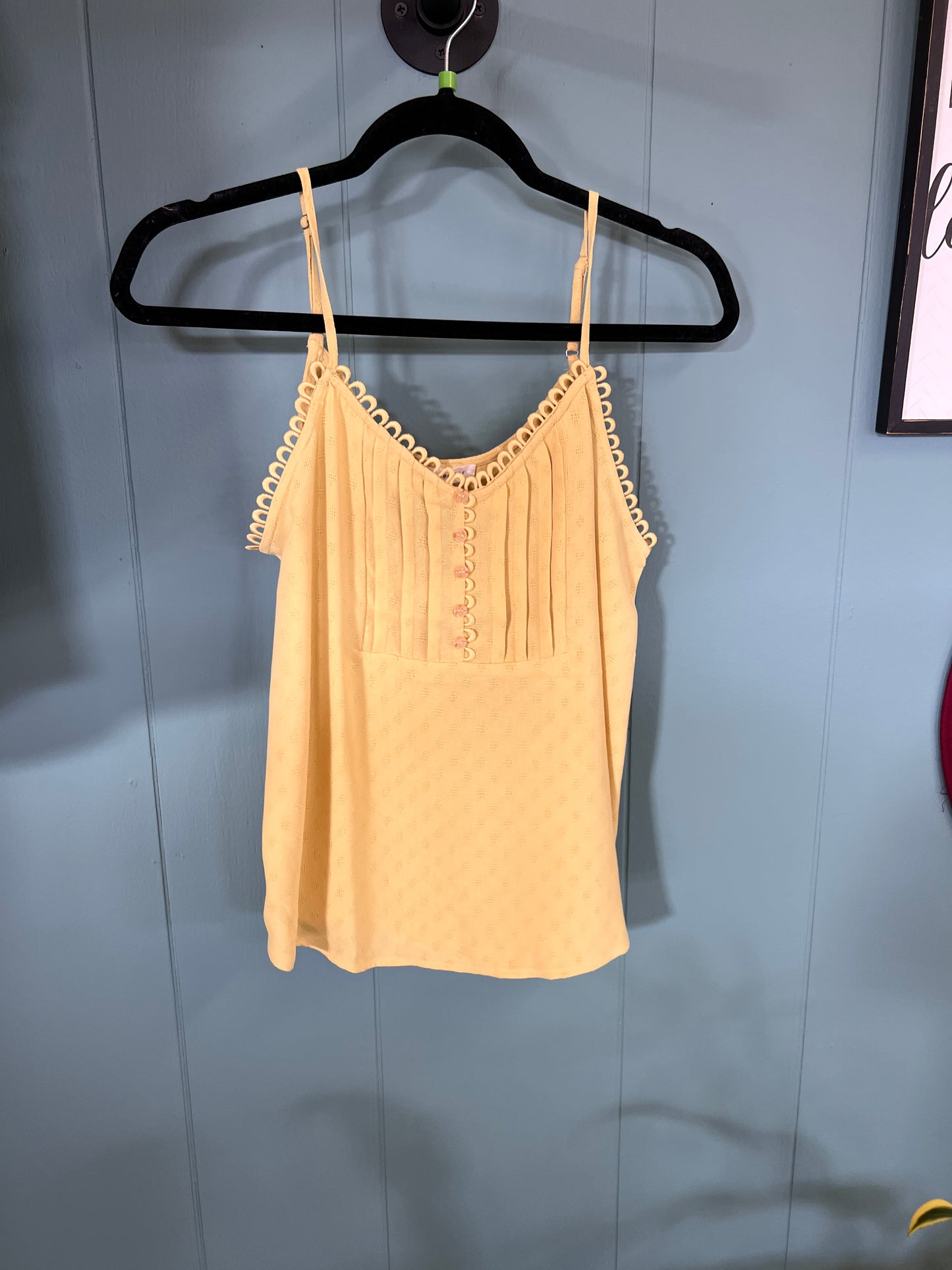 Yellow Daisy Tank!