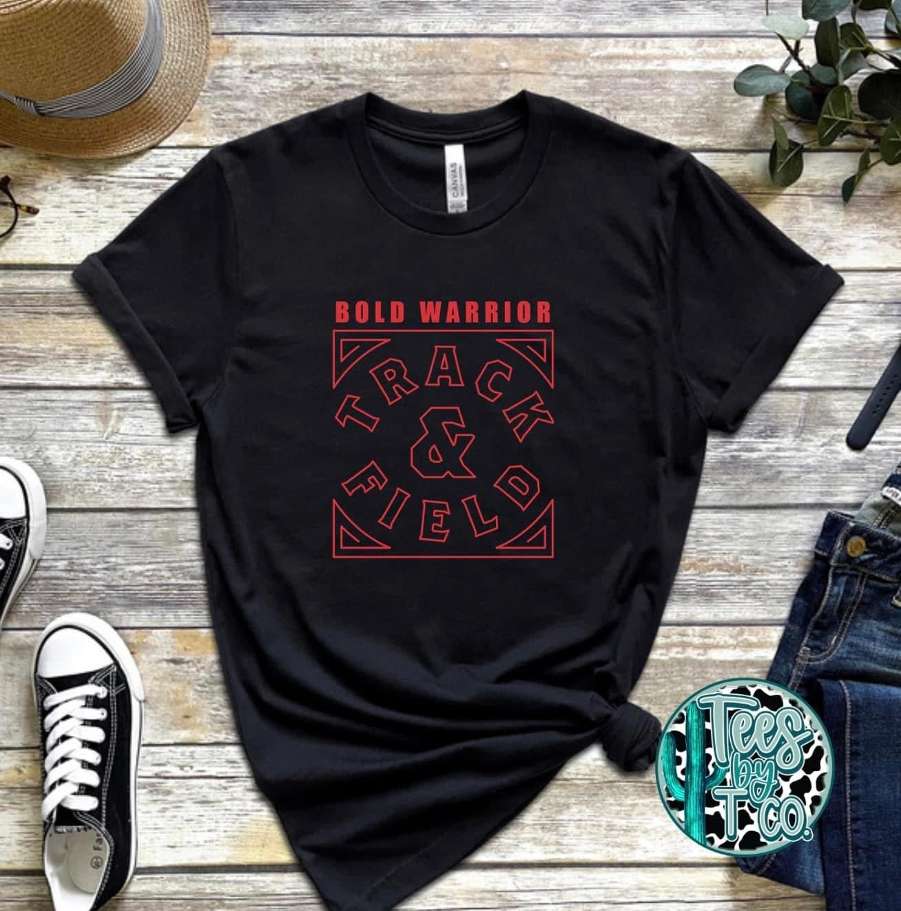 BOLD Warrior Track Fan Wear