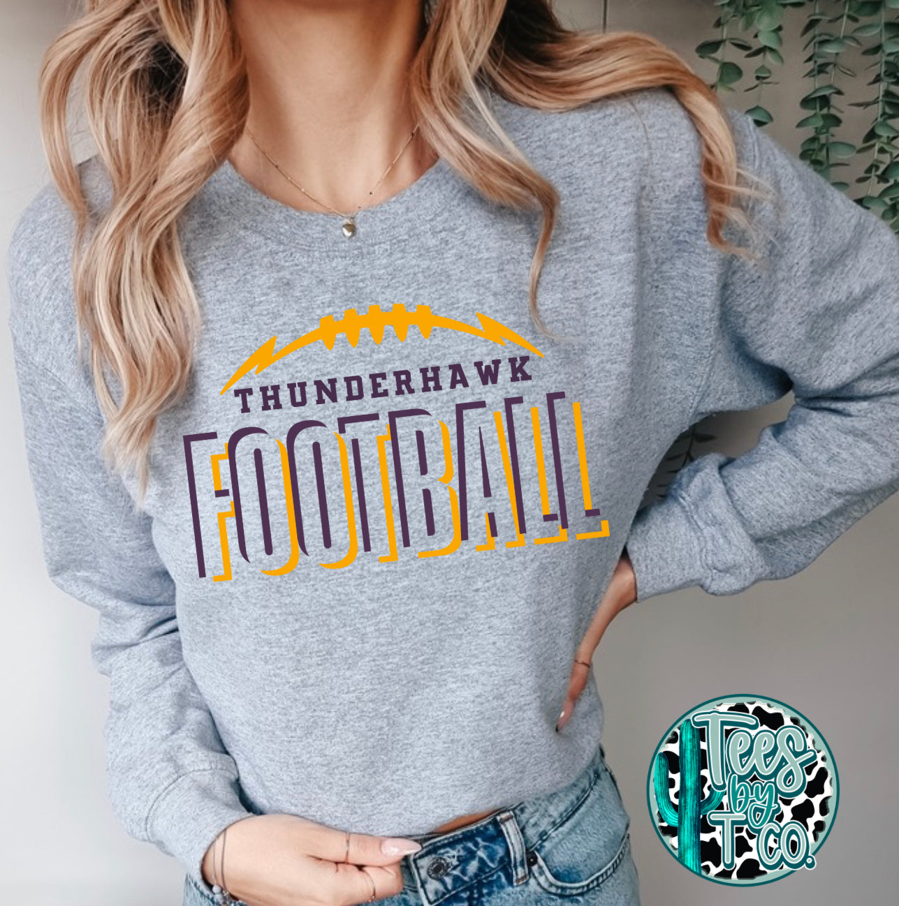 Montevideo Thunderhawk Football Fan Wear