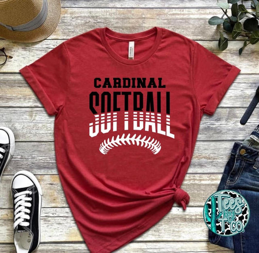 Cardinal Softball Fan Wear