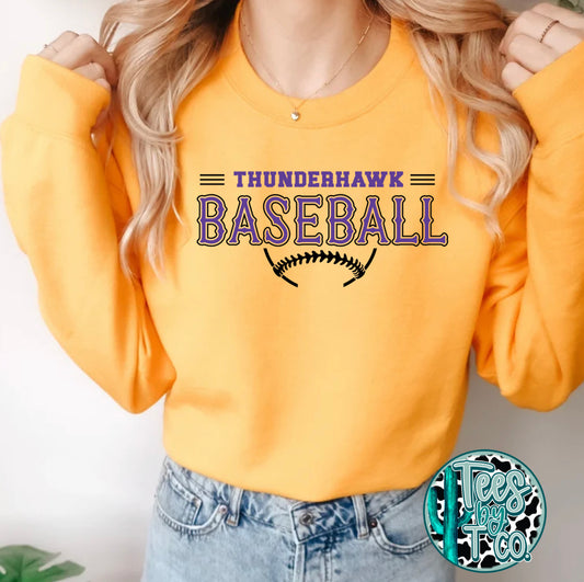 Montevideo Thunderhawk Baseball Fan Wear