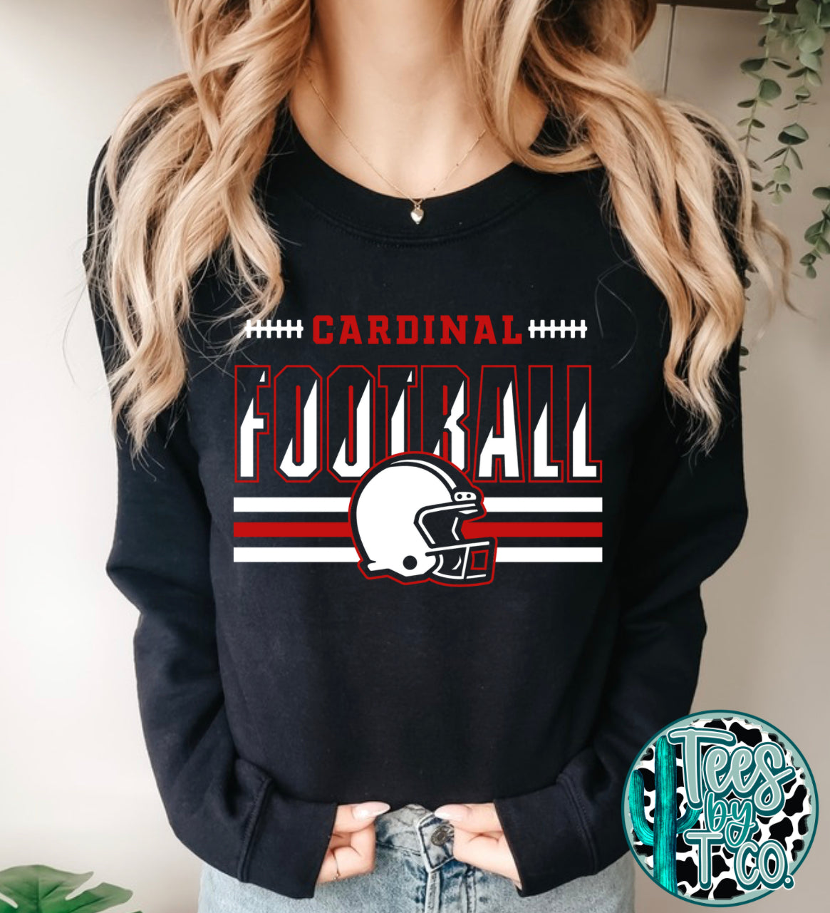 Cardinal Football Fan Wear