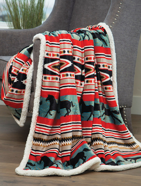 Sherpa Blankets!