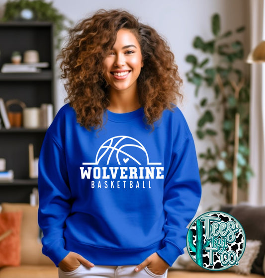 Maccray Wolverine Basketball Fan Wear
