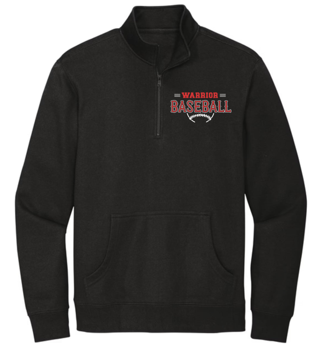 BOLD Warriors Baseball 1/4 Zip