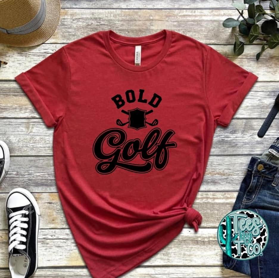 BOLD Warrior Golf Fan Wear