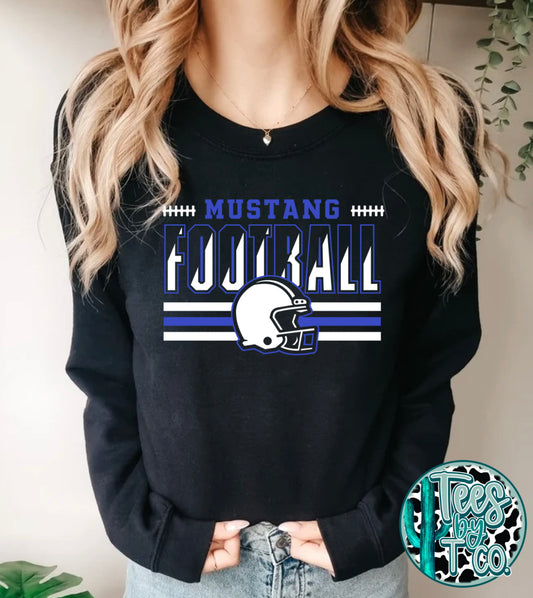 BLHS Mustang Football Fan Wear