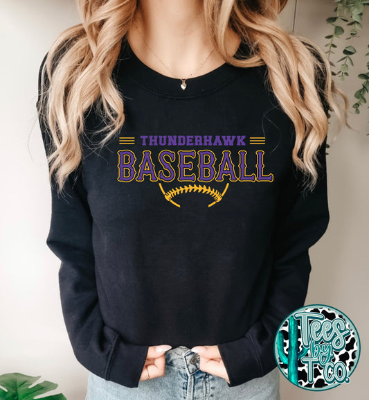 Montevideo Thunderhawk Baseball Fan Wear