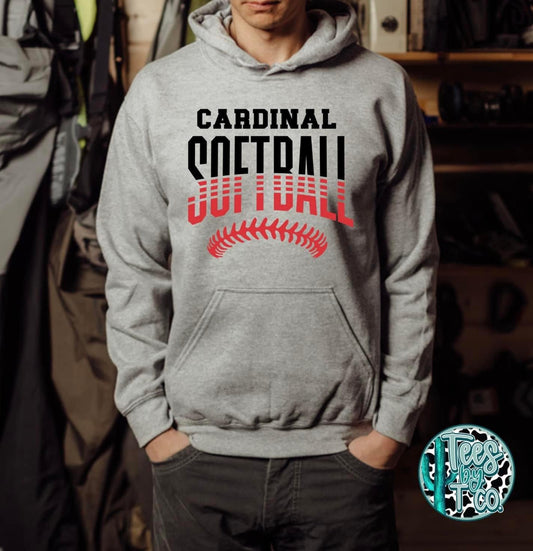 Cardinal Softball Fan Wear