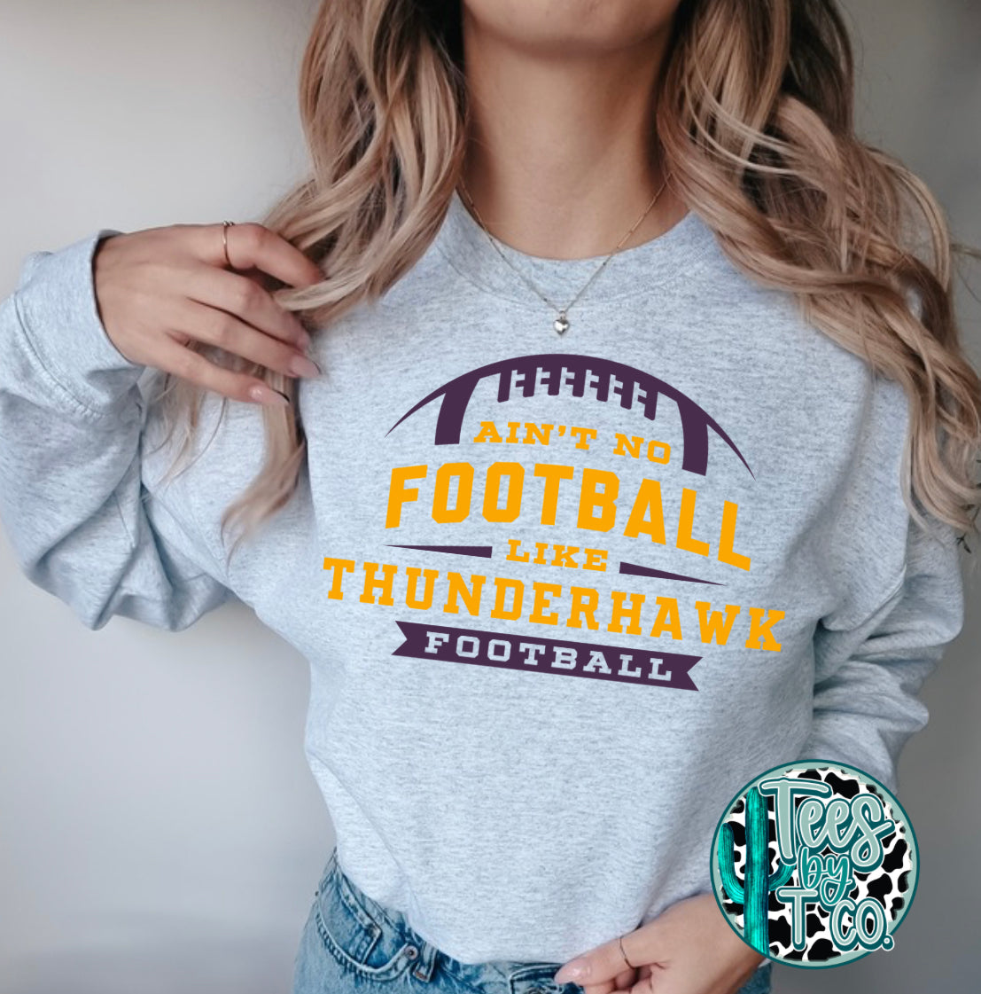 Montevideo Thunderhawk Football Fan Wear