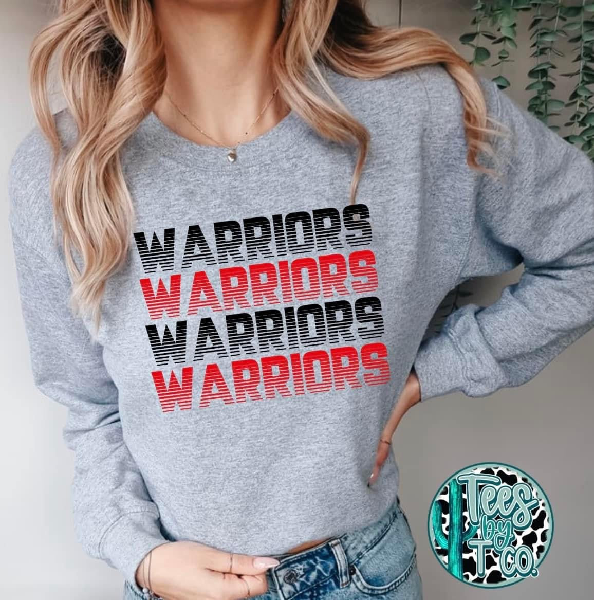 BOLD Warrior Fan Wear