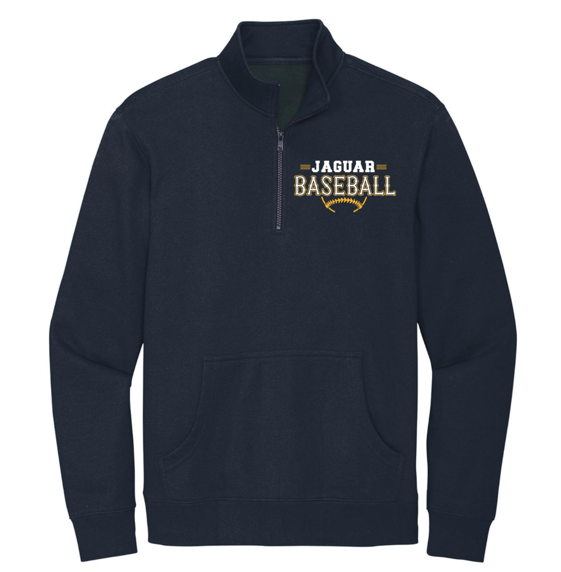 RCW Jaguar Baseball 1/4 Zip