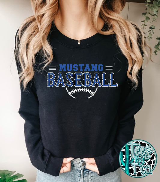 BLHS Mustang Baseball Fan Wear